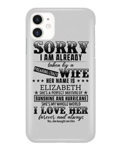 Load image into Gallery viewer, Gift For Husband I Love Here Forever And Always Phone case
