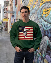 Load image into Gallery viewer, Lovely Phone Case With America Flag Face Gift For Cow Lovers Sweatshirt
