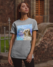 Load image into Gallery viewer, Angels And Shih Tzu Are Not Different Gift For Dog Lovers Guys Tee
