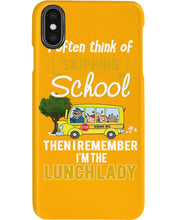 Load image into Gallery viewer, I Often Think Of Skipping School Gift For Kids Phone case

