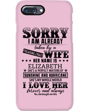 Load image into Gallery viewer, Gift For Husband I Love Here Forever And Always Phone case
