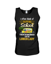 Load image into Gallery viewer, I Often Think Of Skipping School Gift For Kids Unisex Tank Top
