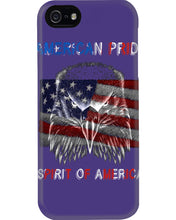 Load image into Gallery viewer, Eagle American Pride Spirit Of America Gift For American People Phone case
