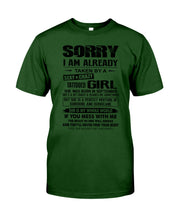 Load image into Gallery viewer, I'm Already Taken By    September Sexy And Crazy Girl For Birthday Gift Guys Tee
