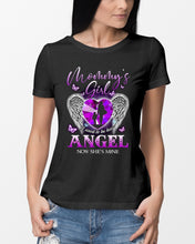 Load image into Gallery viewer, I Used To Be Her Angel Now She’s Mine Gift For Mommy Girl’s Ladies Tee
