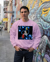 Load image into Gallery viewer, Lovely Phone Case Twinkling Blue Heart Gift For Parrots Lovers Sweatshirt
