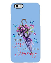 Load image into Gallery viewer, Butterflies Find Joy In The Journey Gift For Daughter Phone case
