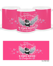 Load image into Gallery viewer, Butterfly I Need You More Angel Wings Gift For Lovers Mug

