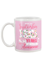 Load image into Gallery viewer, Made In September  1961 58    Years Of Being Awesome Trending Mug
