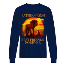 Load image into Gallery viewer, Father And Son Best Friends Forever Gift For Son Sweatshirt
