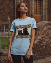 Load image into Gallery viewer, Lovely Phone Case Cute Black Cat Boho Pattern Gift For Cat Lovers Guys Tee
