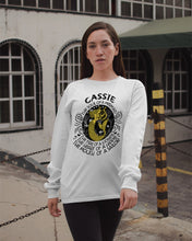 Load image into Gallery viewer, Gift For Cassie Girl The Soul Of A Mermaid Unisex Long Sleeve
