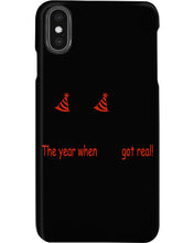 Load image into Gallery viewer, 40th Birthday 2020 The Year When Shit Got Real Quarantined Trending Phone case
