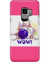 Load image into Gallery viewer, Bowling Wow Color Gift For Bowling Lovers Phone case
