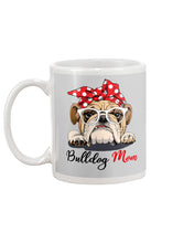 Load image into Gallery viewer, Black Phone Case Bulldog Mom Gift For Bulldog Lovers Mug
