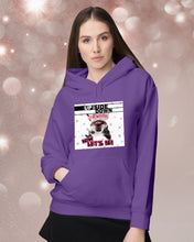 Load image into Gallery viewer, Boston Upside Down Now Let's Be Gift For Dog Lovers Hoodie
