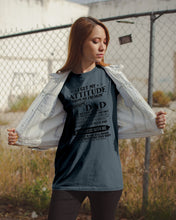 Load image into Gallery viewer, I Ge My Attitude From My August Dad Birthday Meaningful Gift Guys Tee
