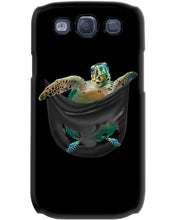 Load image into Gallery viewer, Lovely Phone Case Turtle In Your Pocket Gift For Turtle Lovers Phone case
