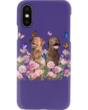 Load image into Gallery viewer, Gift For Dog LoversChesapeake Bay Retriever With Peonies Phone case
