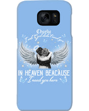 Load image into Gallery viewer, Butterfly I Need You More Angel Wings Gift For Lovers Phone case
