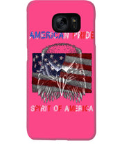 Load image into Gallery viewer, Eagle American Pride Spirit Of America Gift For American People Phone case
