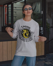Load image into Gallery viewer, Gift For Cassie Girl The Soul Of A Mermaid Unisex Long Sleeve
