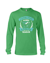 Load image into Gallery viewer, Disease Virus Ruined My Scuba Diving Season For Sport Lovers Unisex Long Sleeve
