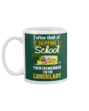 Load image into Gallery viewer, I Often Think Of Skipping School Gift For Kids Mug
