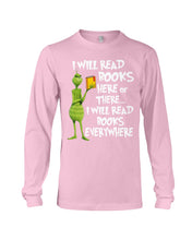 Load image into Gallery viewer, I’ll Read Book Everywhere Great Gift For Book Lovers Unisex Long Sleeve
