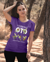 Load image into Gallery viewer, I Suffer From Obsessive Turtle Disorder Gift For Turtle Lovers Ladies Tee
