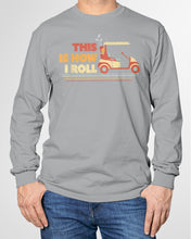 Load image into Gallery viewer, Golf This Is How I Roll Funny Gift For Golf Lovers Unisex Long Sleeve
