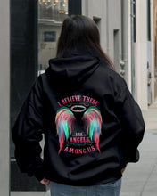 Load image into Gallery viewer, I Believe There Are Angels Among Us Unique Custom Design Hoodie
