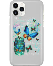 Load image into Gallery viewer, Butterfly Close My Eyes And Hug You Gift For Women Phone case
