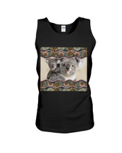 Load image into Gallery viewer, Lovely Phone Case With Boho Patterns Gift For Koala Lovers Unisex Tank Top
