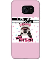 Load image into Gallery viewer, Boston Upside Down Now Let's Be Gift For Dog Lovers Phone case
