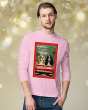 Load image into Gallery viewer, Cavalier Happy Holiday Gift For Dog Lovers Unisex Long Sleeve
