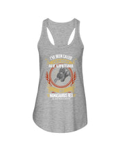 Load image into Gallery viewer, Mamasaurus Rex  Is My Favorite Special Custom Design Ladies Flowy Tank
