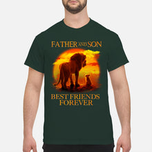Load image into Gallery viewer, Father And Son Best Friends Forever Gift For Son Guys Tee
