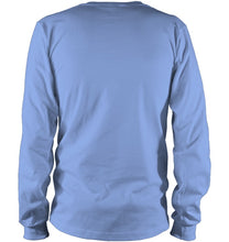 Load image into Gallery viewer, I Need Coffee A Nap A Vacation Duct Tape Hope And A Showel Unisex Long Sleeve
