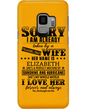Load image into Gallery viewer, Gift For Husband I Love Here Forever And Always Phone case
