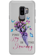Load image into Gallery viewer, Butterflies Find Joy In The Journey Gift For Daughter Phone case
