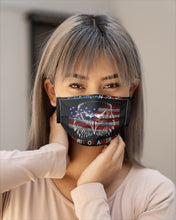 Load image into Gallery viewer, Eagle American Pride Spirit Of America Gift For American People Cloth Face Mask
