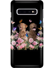 Load image into Gallery viewer, Gift For Dog LoversChesapeake Bay Retriever With Peonies Phone case
