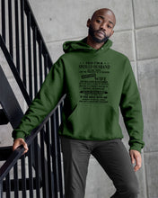 Load image into Gallery viewer, A Spoiled Husband Of November      Freaking Awesome Wife For Birthday Gift Hoodie

