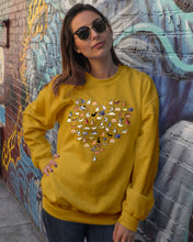 Load image into Gallery viewer, Lovely Phone Case Happy Cats Gift For Cat Lovers Sweatshirt
