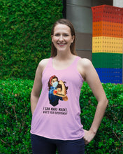 Load image into Gallery viewer, I Can Make Surgical Disposable What's Your Superpower Trending Ladies Flowy Tank
