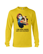 Load image into Gallery viewer, I Can Make Surgical Disposable What's Your Superpower Trending Unisex Long Sleeve
