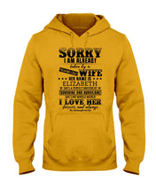 Load image into Gallery viewer, Gift For Husband I Love Here Forever And Always Hoodie
