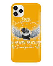 Load image into Gallery viewer, Butterfly I Need You More Angel Wings Gift For Lovers Phone case
