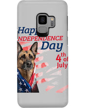 Load image into Gallery viewer, German Shepherd Happy Independence Day 4th Of July Gift For Dog Lovers Phone case
